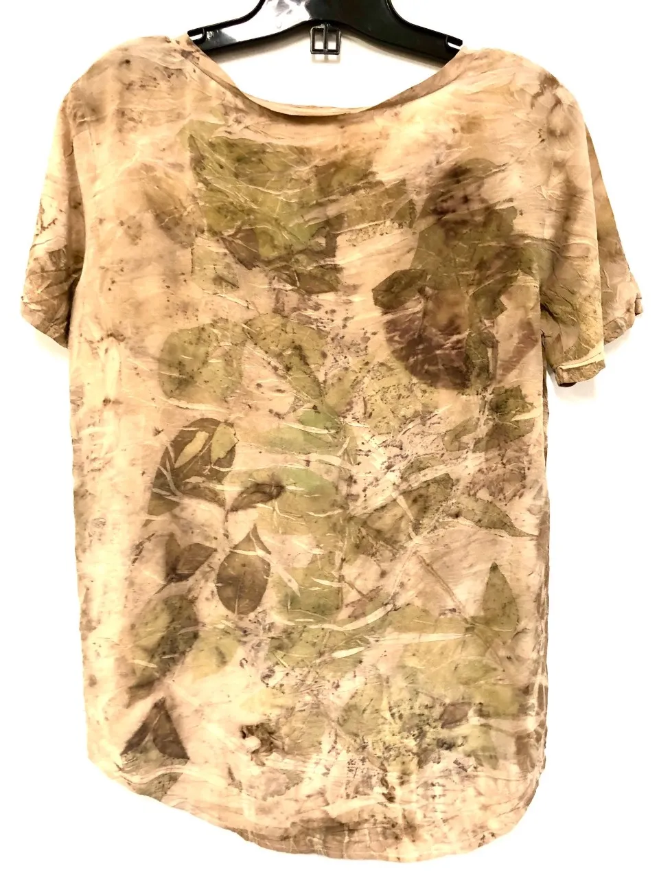 100% Silk  T-Shirt