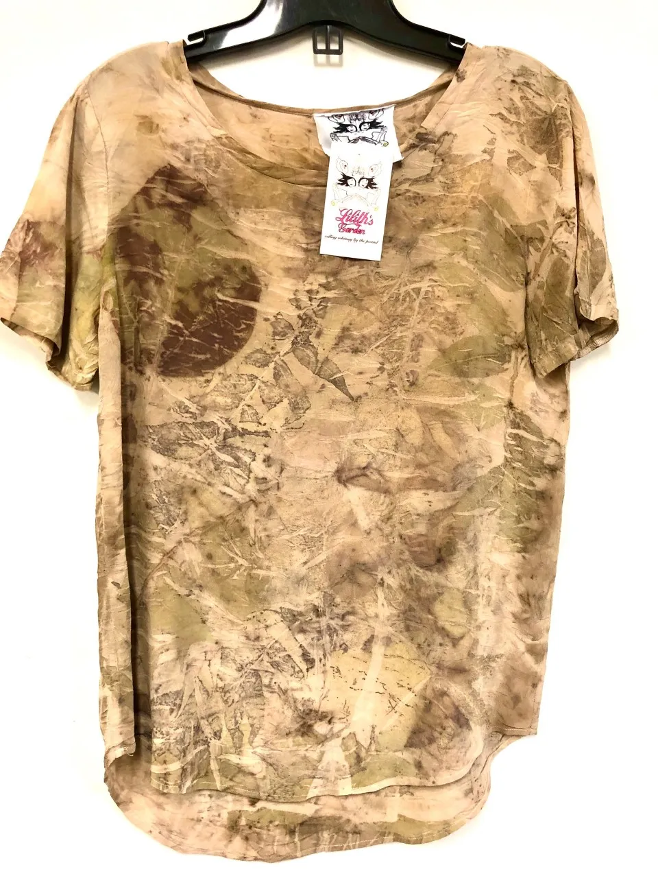 100% Silk  T-Shirt