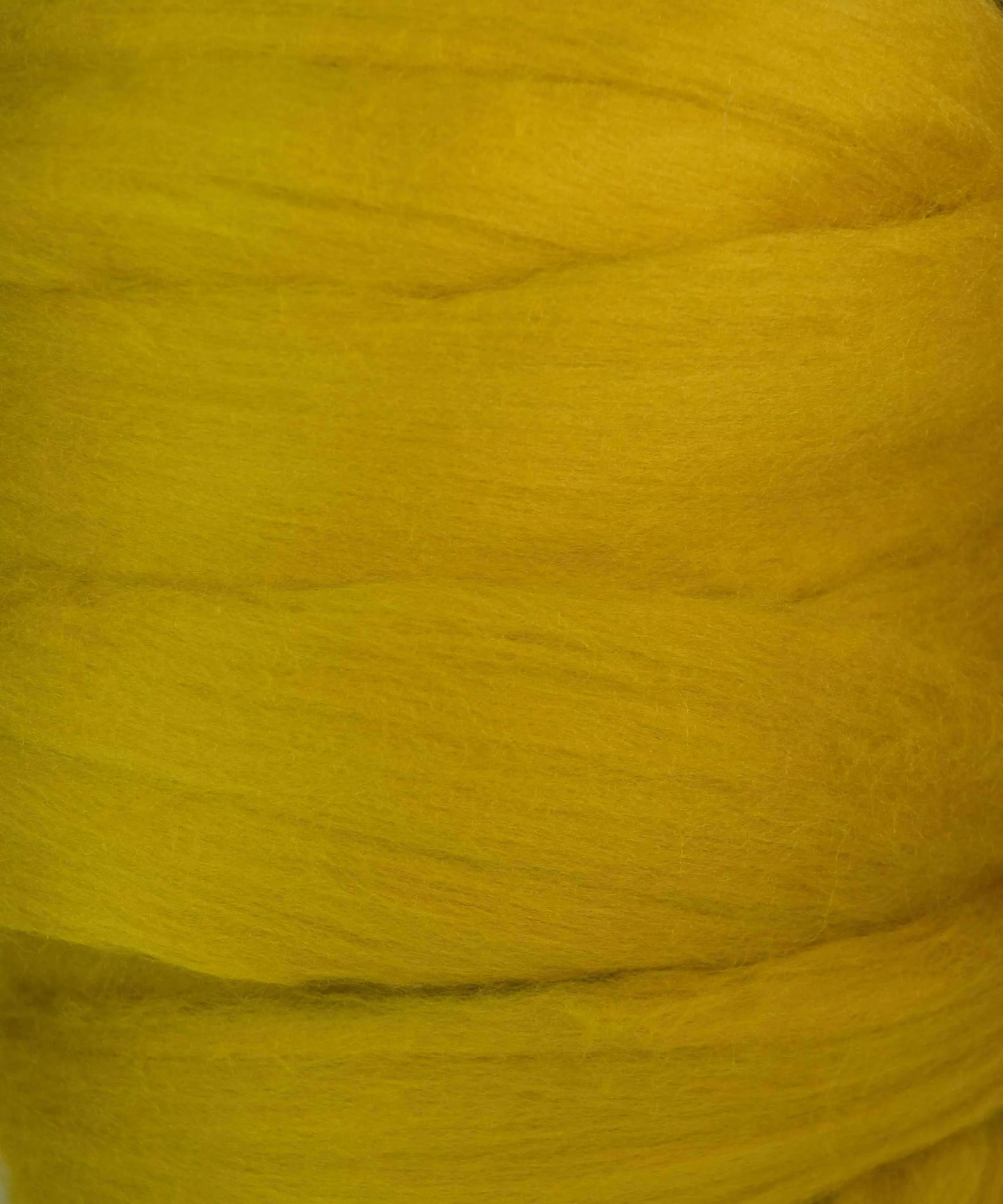 4 oz Merino Top Solids
