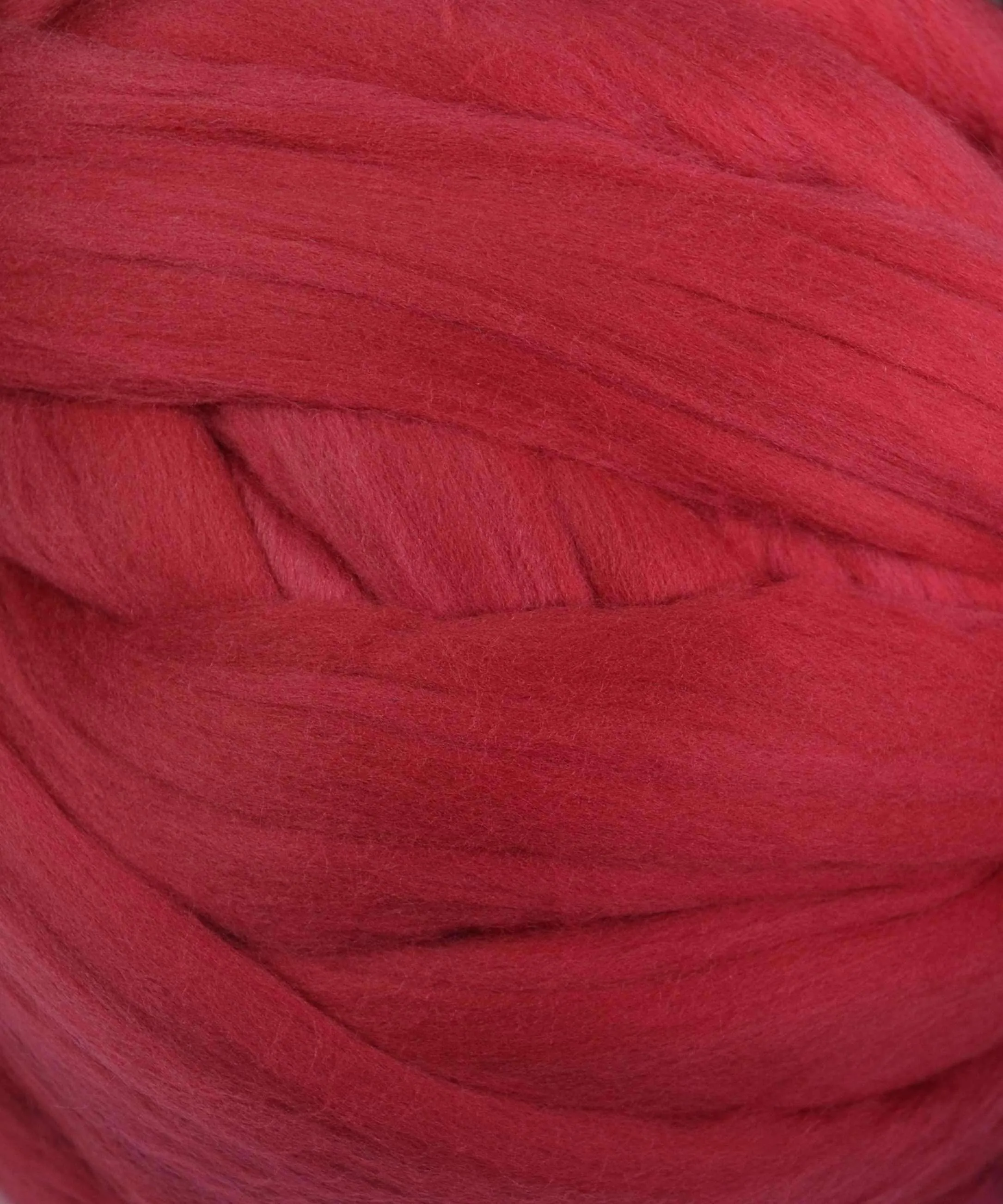 4 oz Merino Top Solids