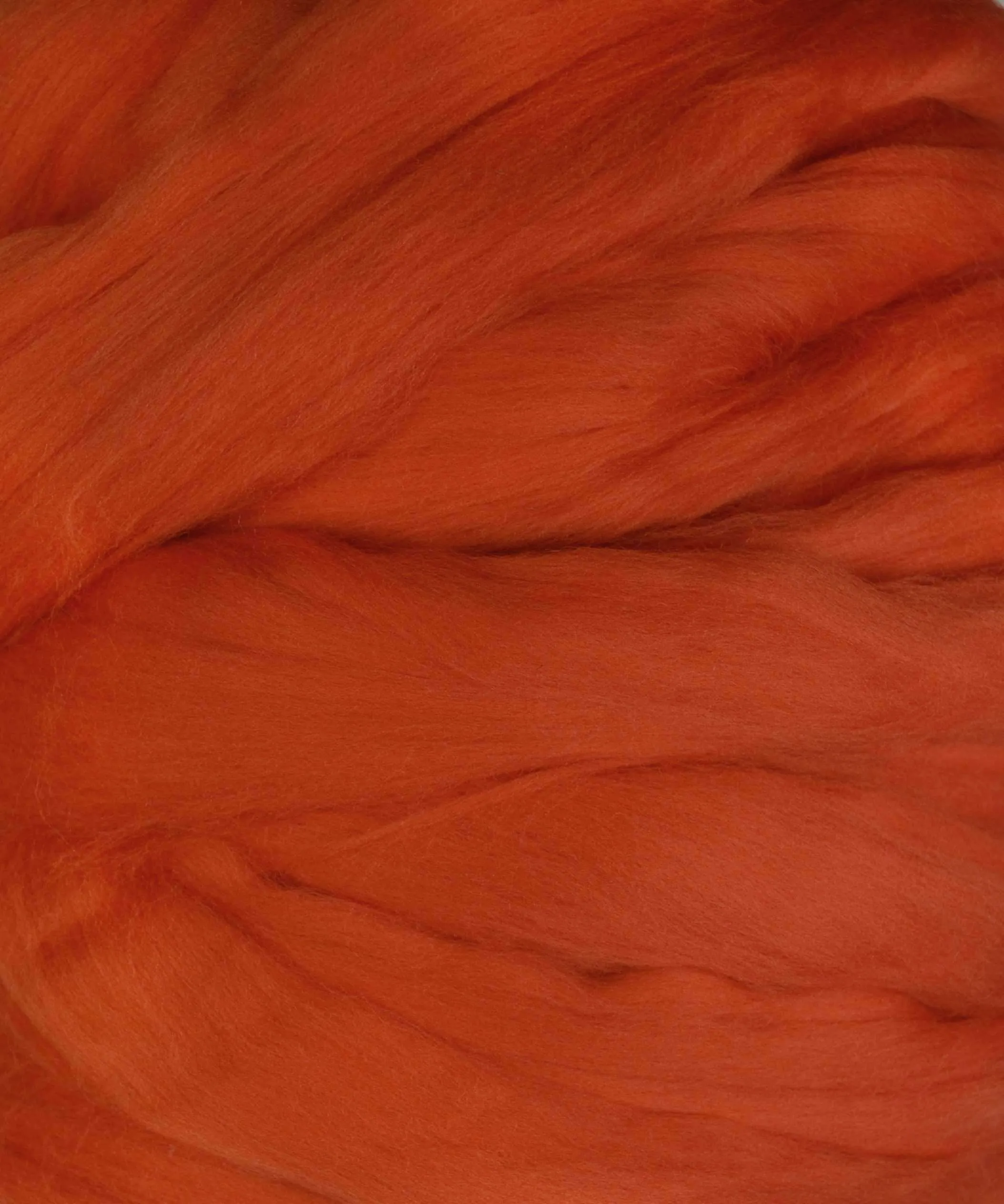 4 oz Merino Top Solids