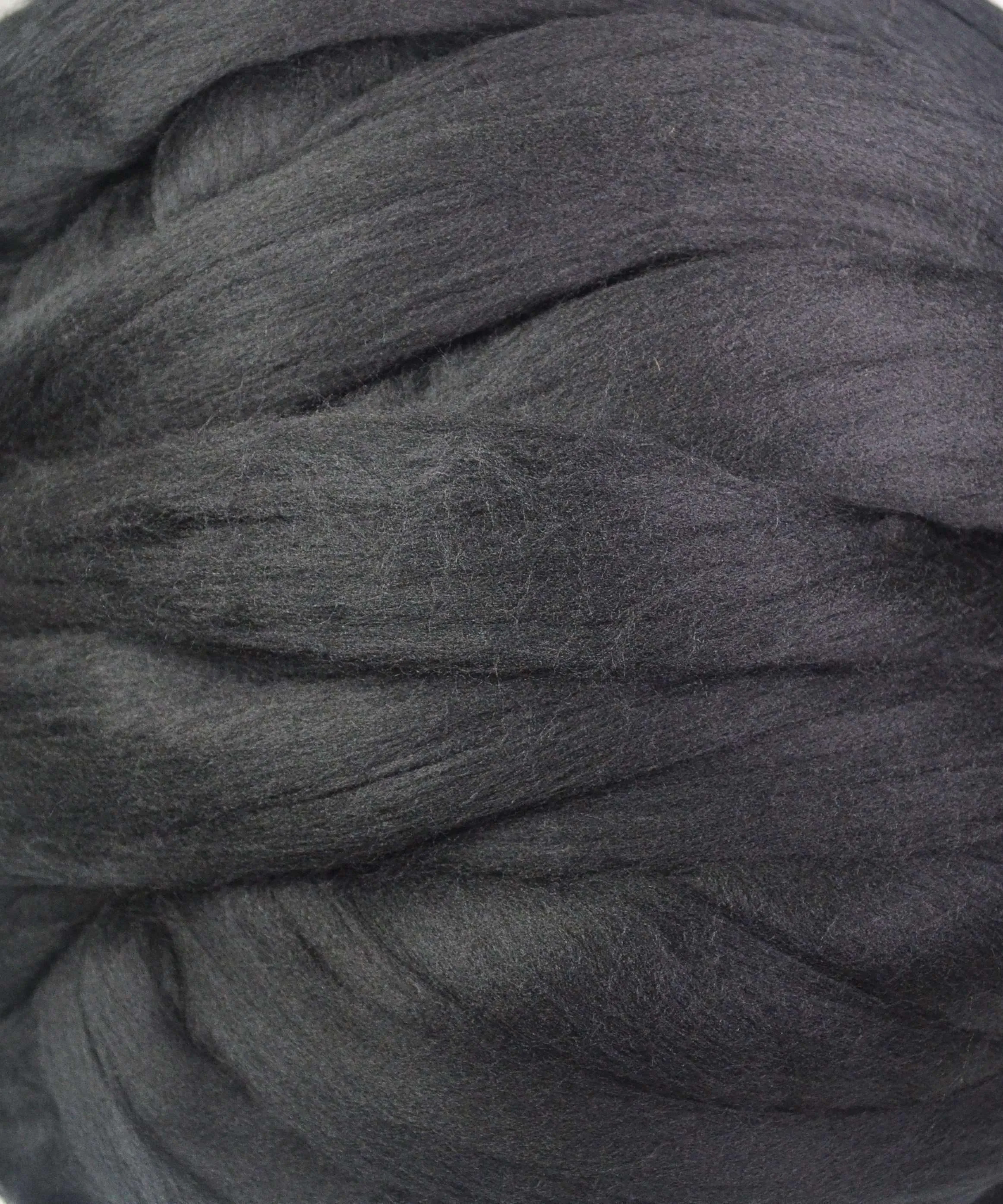 4 oz Merino Top Solids