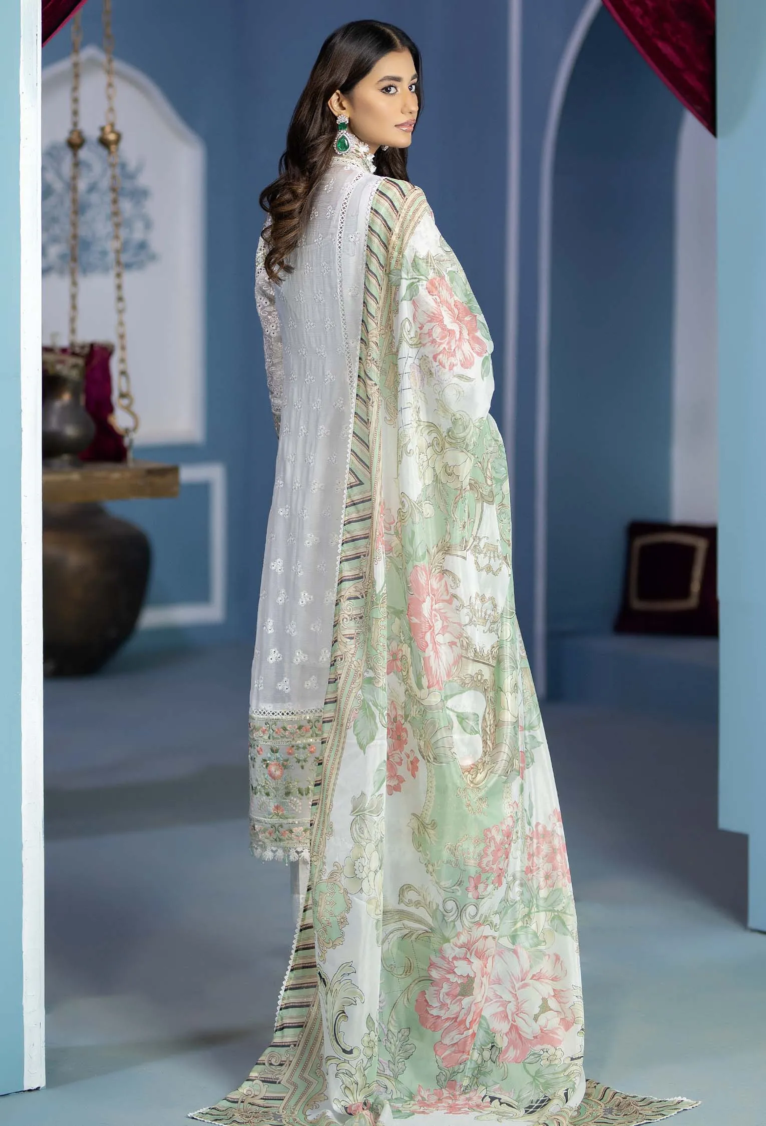 Adan's Libas Lueur Chikankari Collection – Iconic