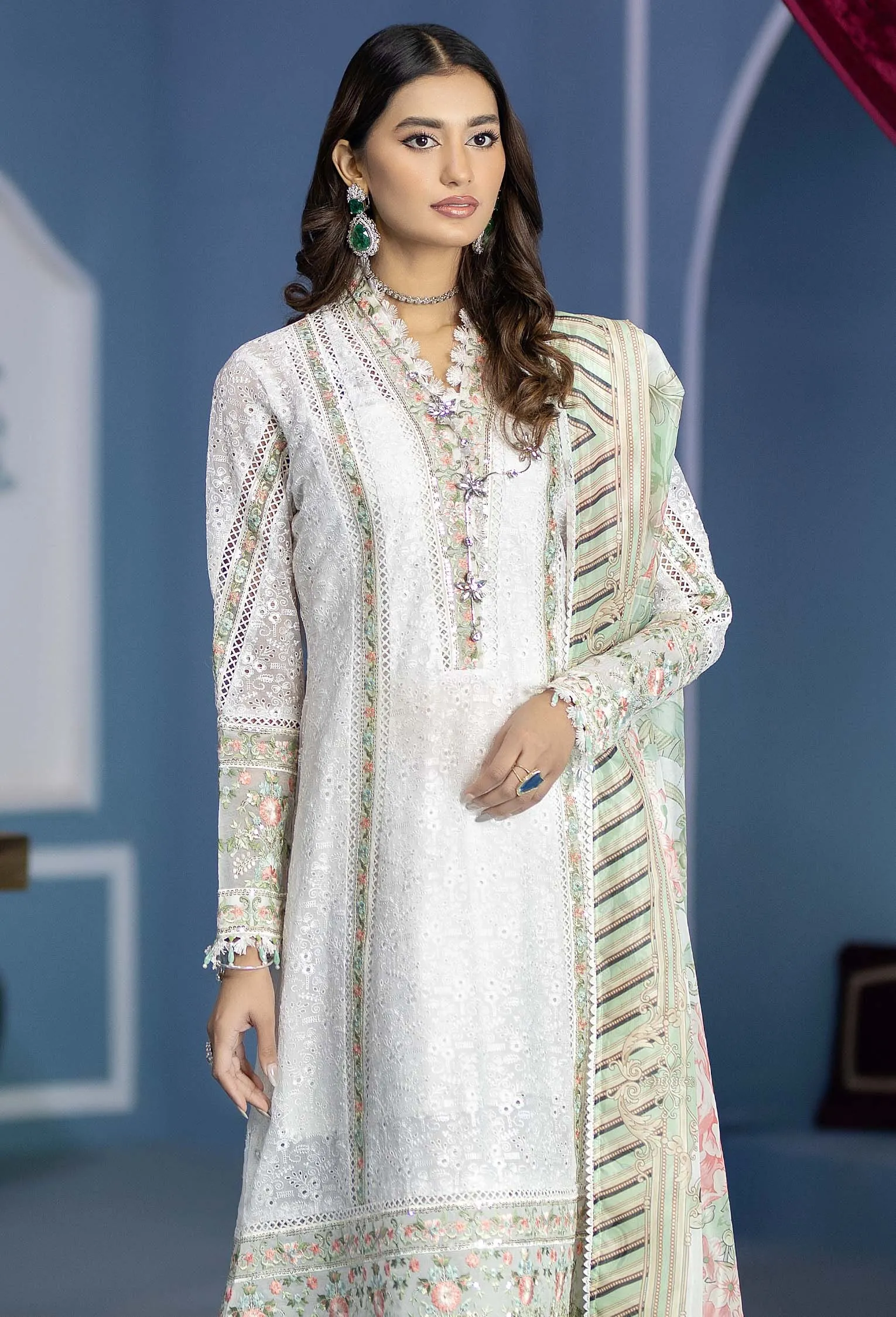 Adan's Libas Lueur Chikankari Collection – Iconic