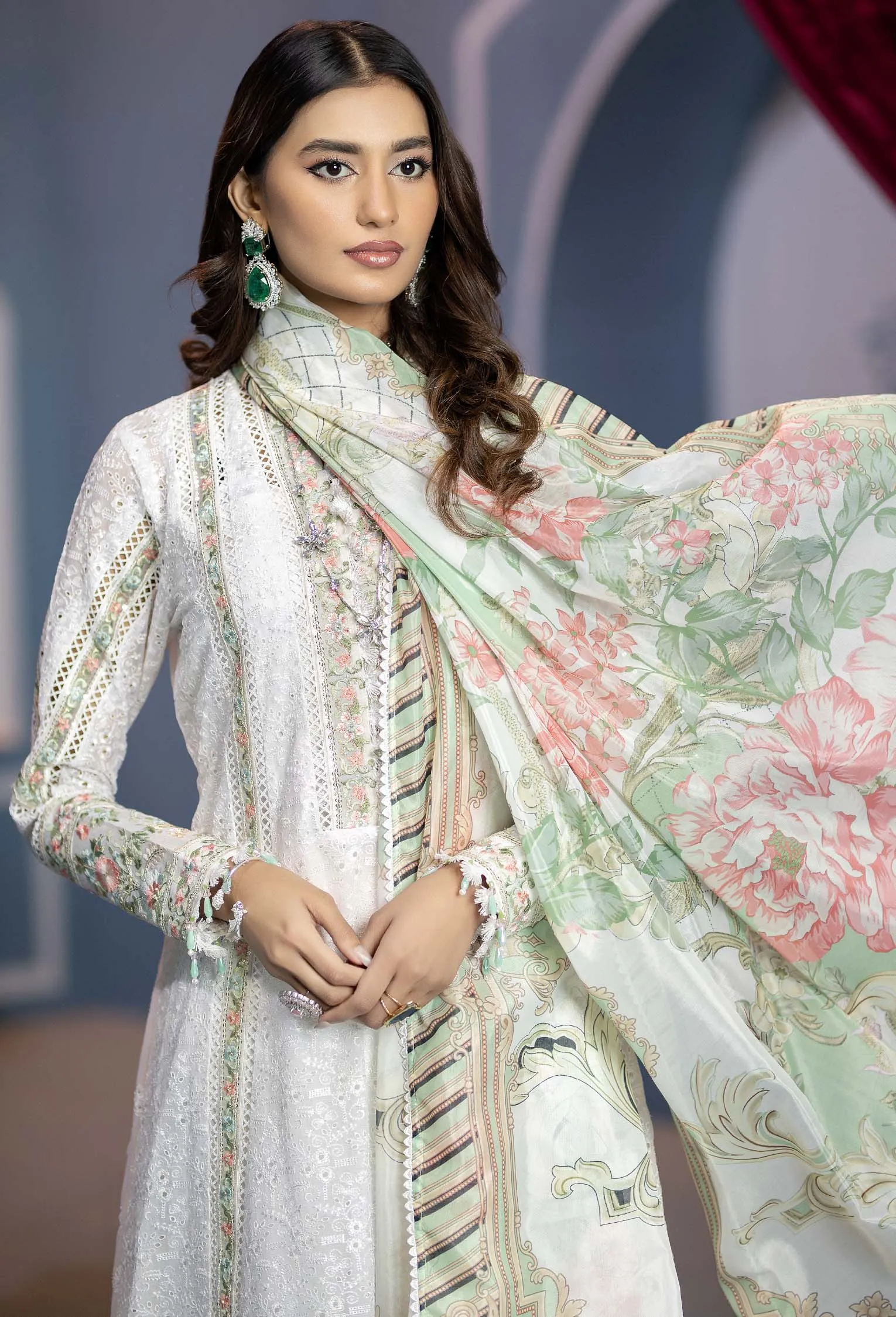 Adan's Libas Lueur Chikankari Collection – Iconic