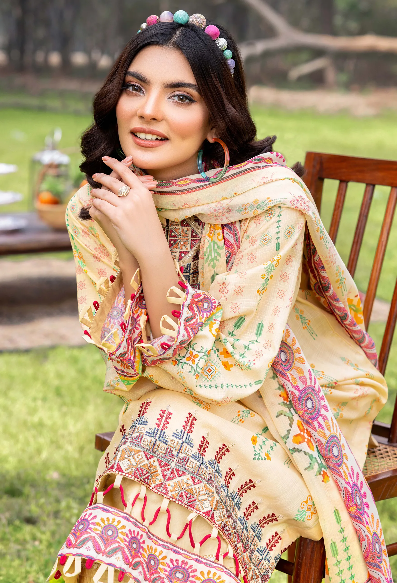 Adan's Libas SummerKari Lawn Collection 2023 – Fountain