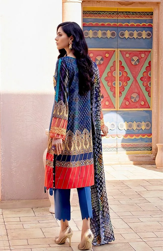 Al Zohaib Festive Hues Premium Collection – D-12