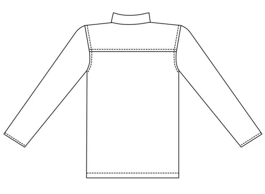 Alice & Co Patterns Unisex Deauville Shirt