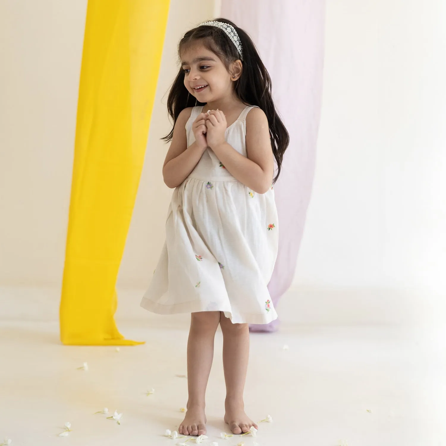 Alizeh Dress With Bloomer