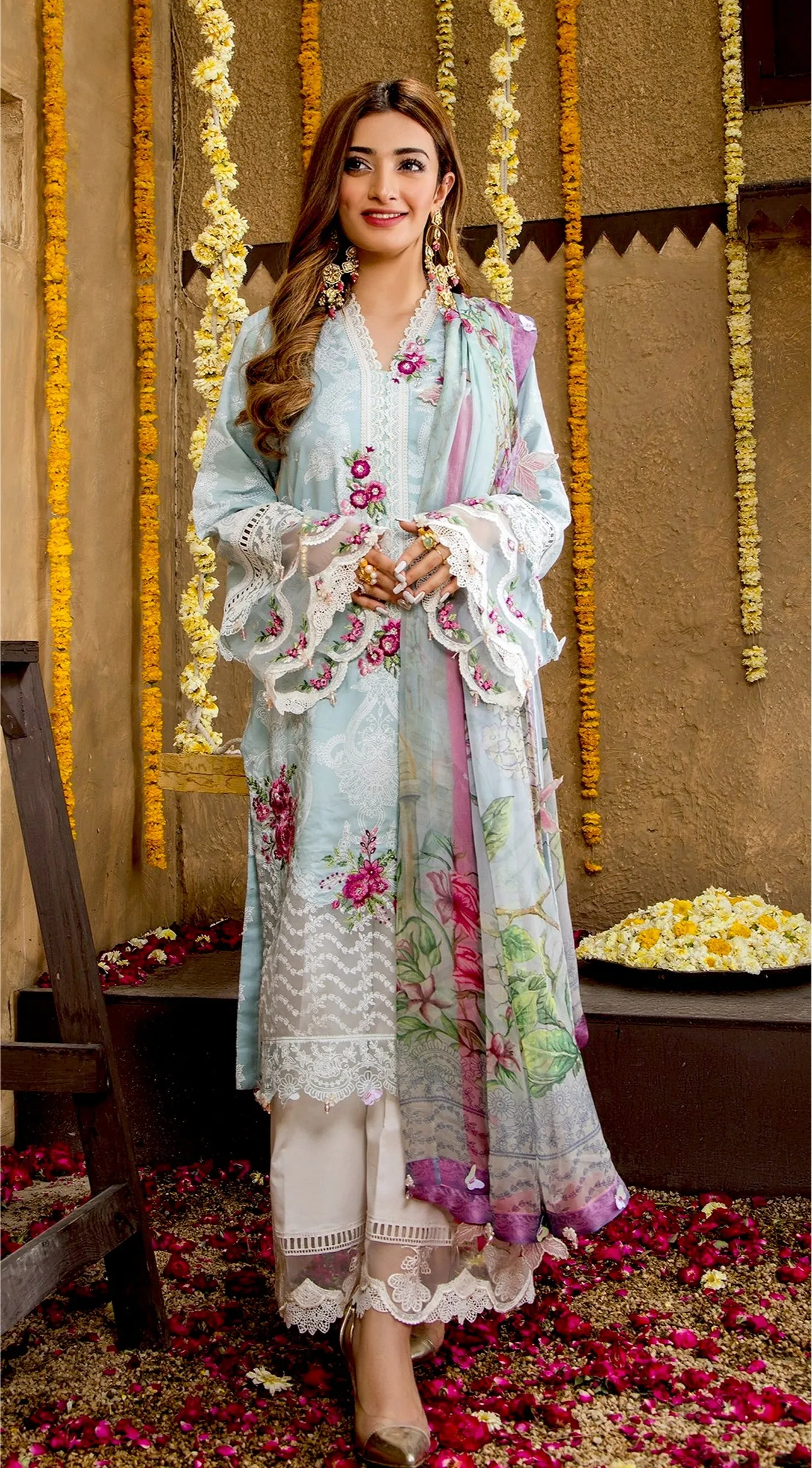 Anaya by Kiran Chaudhry Afreen Eid Lawn Collection – Andaleeb