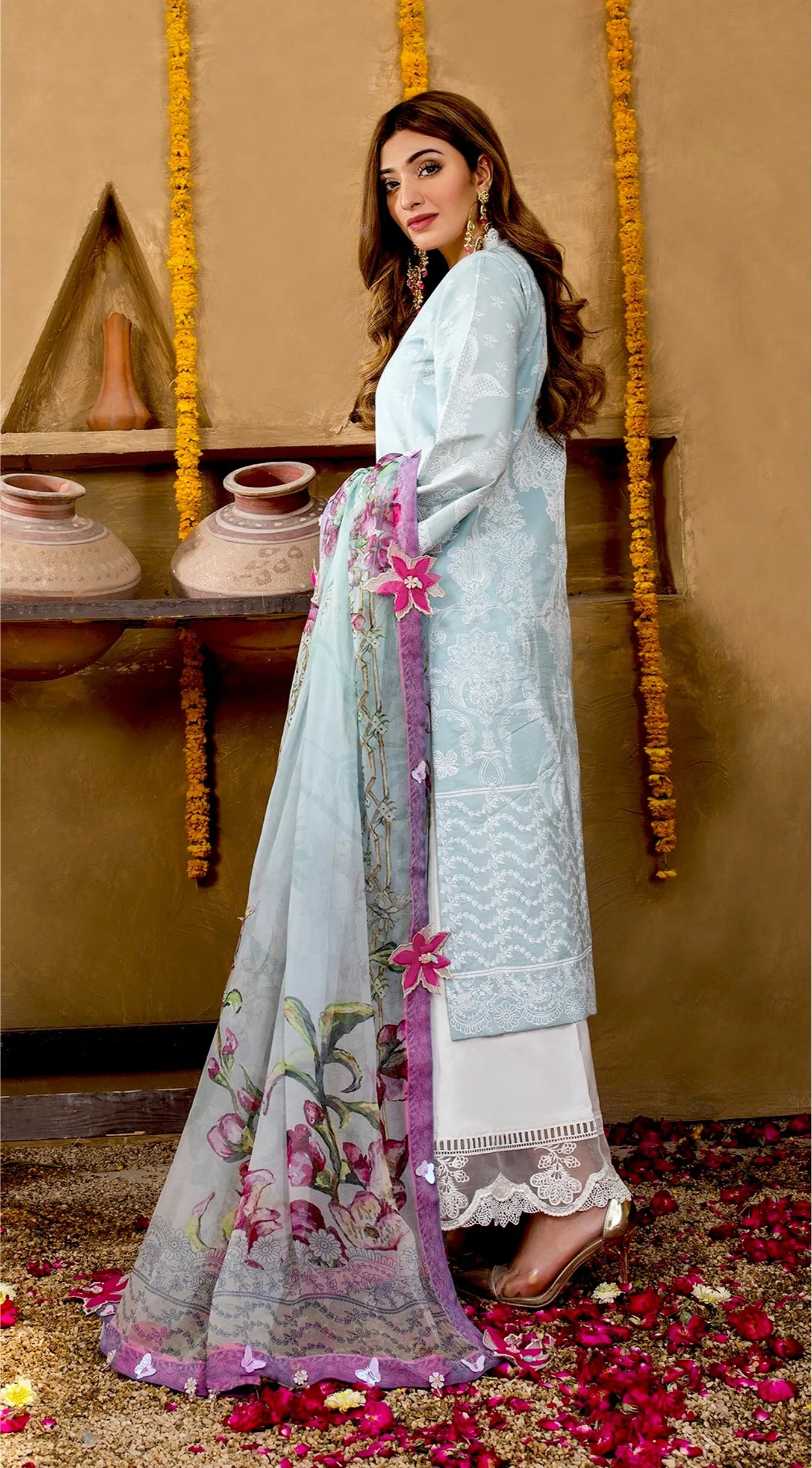 Anaya by Kiran Chaudhry Afreen Eid Lawn Collection – Andaleeb