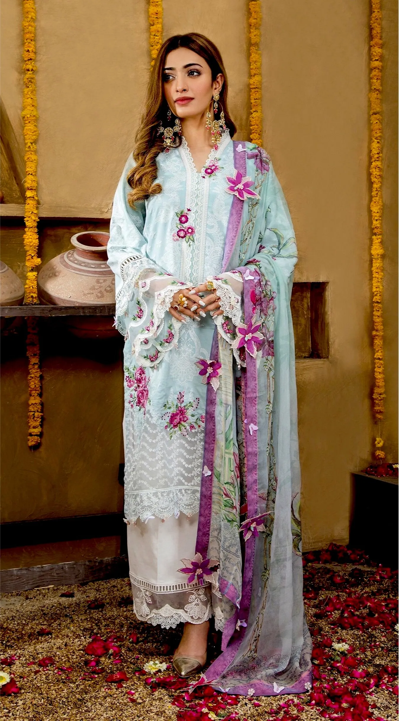 Anaya by Kiran Chaudhry Afreen Eid Lawn Collection – Andaleeb