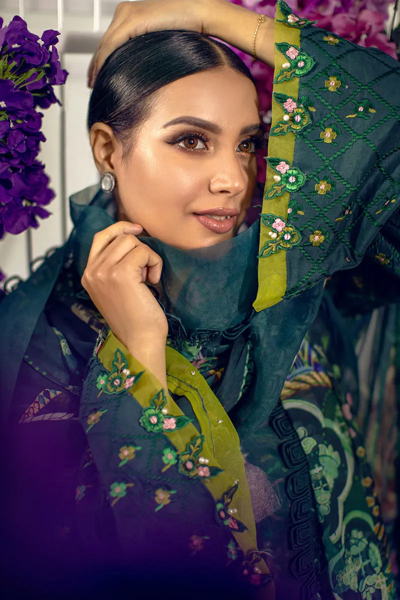 Ansab Jahangir Luxury Lawn Collection 2022 – Laurel