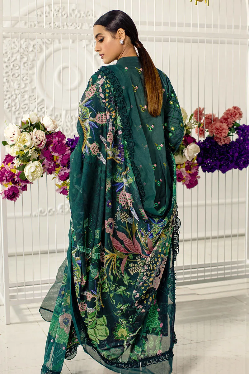 Ansab Jahangir Luxury Lawn Collection 2022 – Laurel