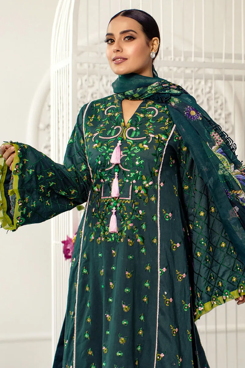 Ansab Jahangir Luxury Lawn Collection 2022 – Laurel