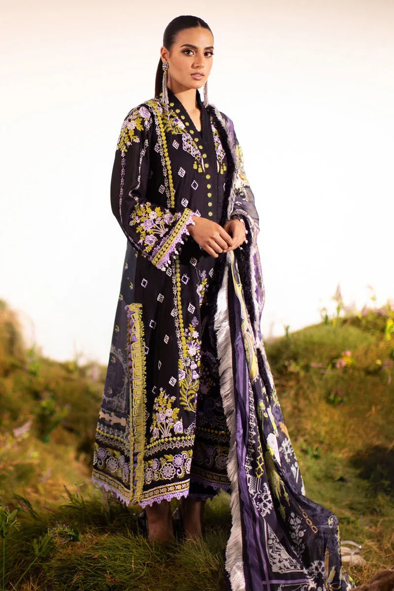 Ansab Jahangir Luxury Lawn Collection 2022 – Nightingale