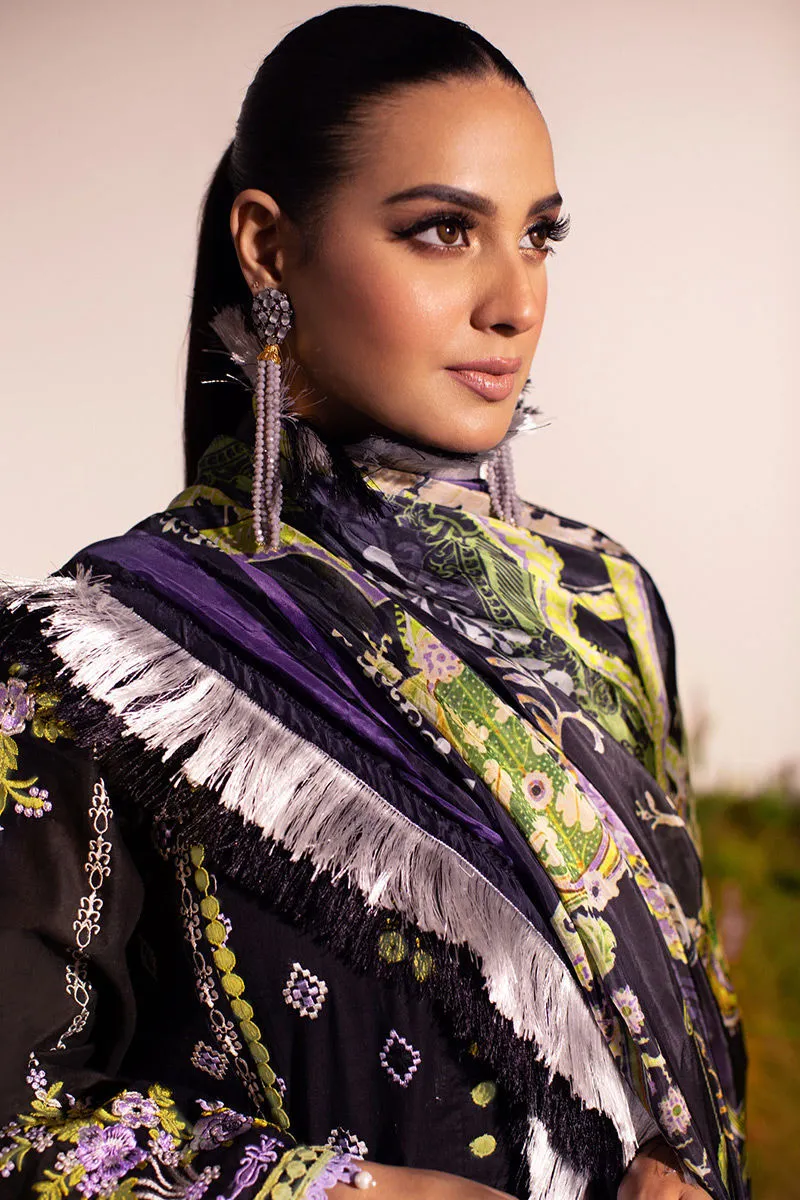 Ansab Jahangir Luxury Lawn Collection 2022 – Nightingale
