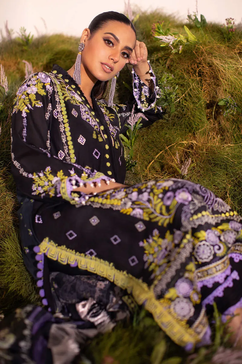Ansab Jahangir Luxury Lawn Collection 2022 – Nightingale