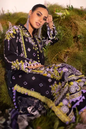 Ansab Jahangir Luxury Lawn Collection 2022 – Nightingale