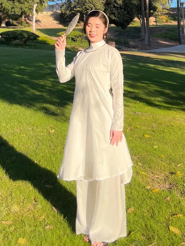 Ao Dai Vietnam Áo Lót Nhật Bình  Nhat Binh Inner Layer