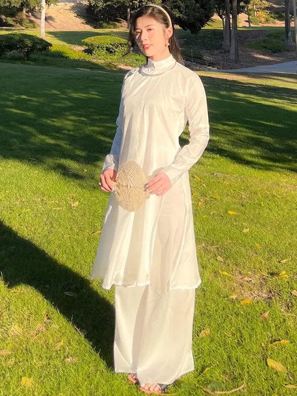 Ao Dai Vietnam Áo Lót Nhật Bình  Nhat Binh Inner Layer
