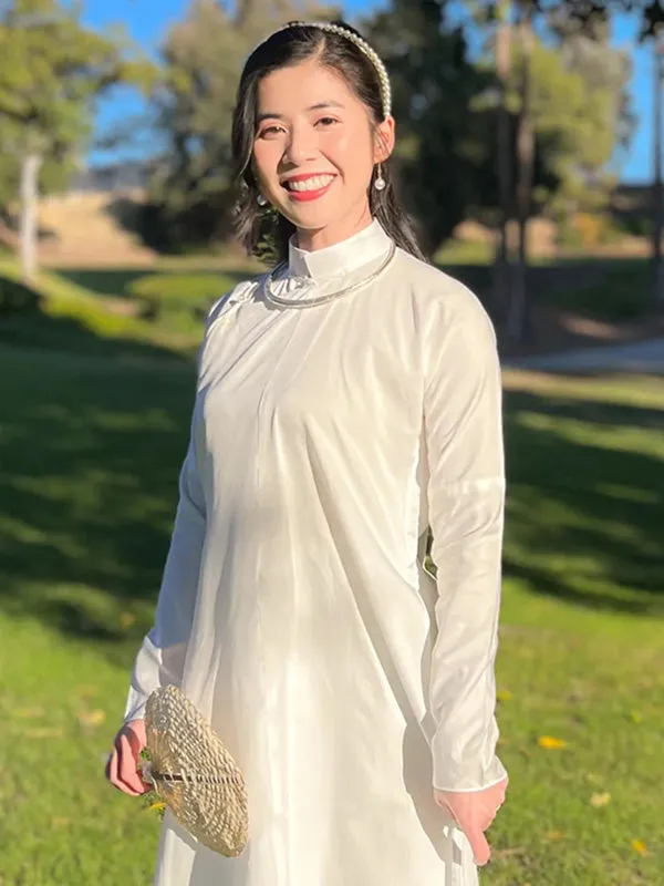 Ao Dai Vietnam Áo Lót Nhật Bình  Nhat Binh Inner Layer