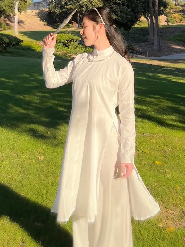 Ao Dai Vietnam Áo Lót Nhật Bình  Nhat Binh Inner Layer