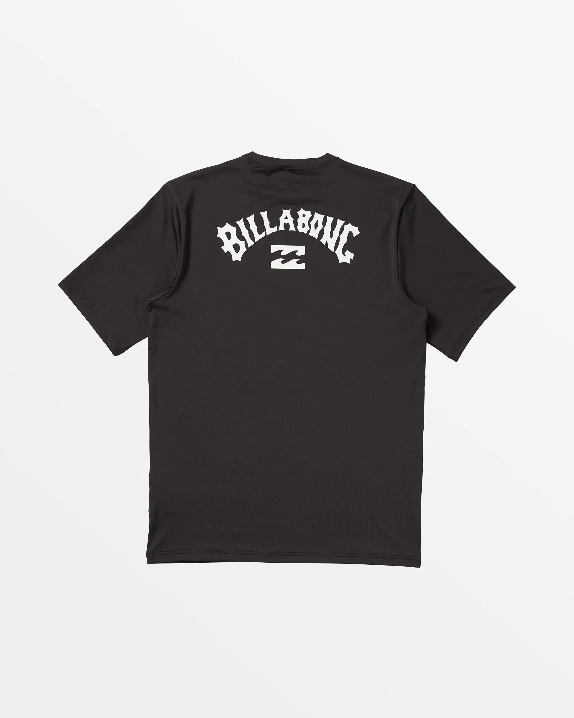 Arch Wave Loose Fit Short Sleeve Surf Tee - Black