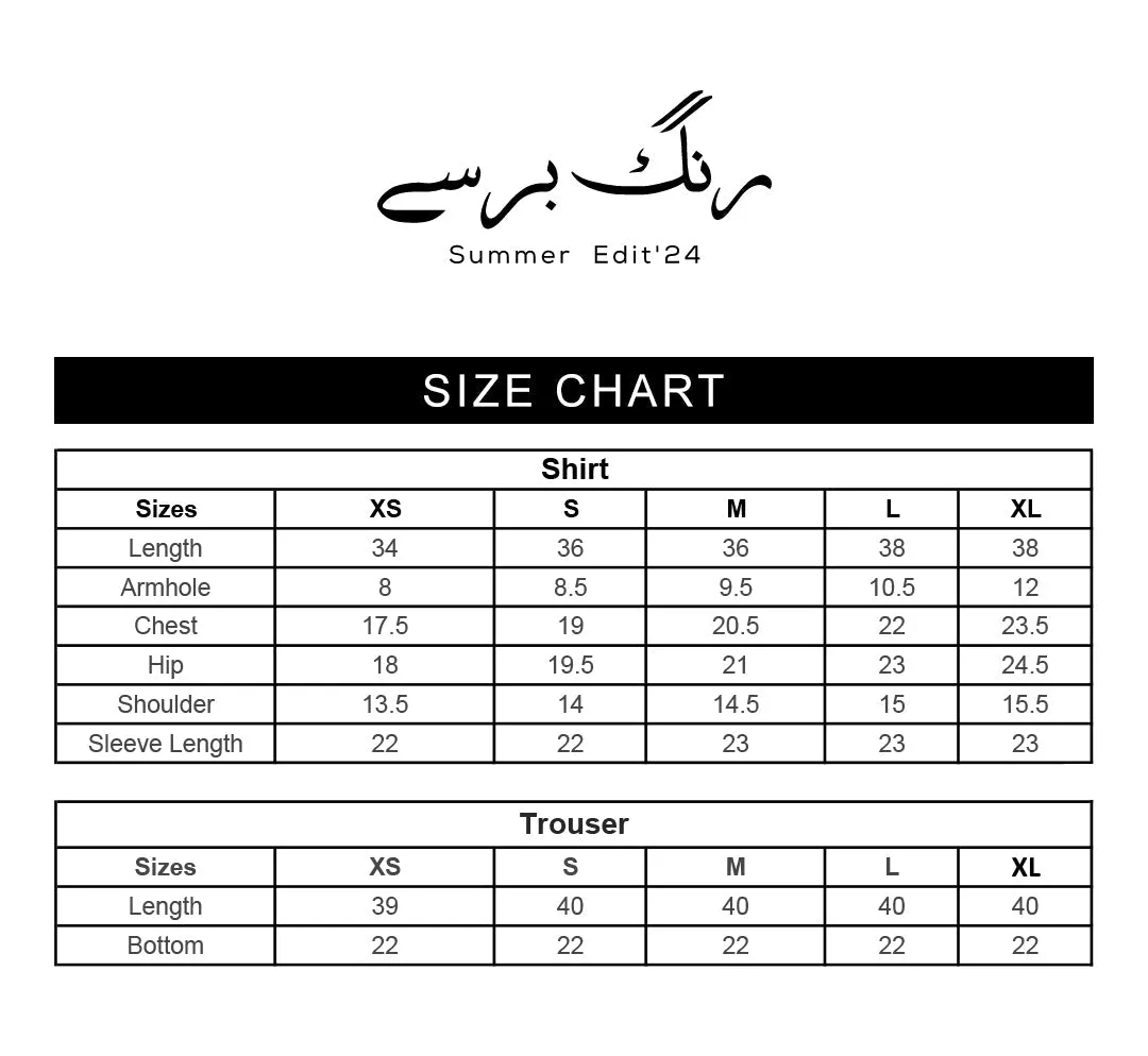Arif Ashraf - Zard - Yellow - Cotton and Raw Silk - 3 Piece