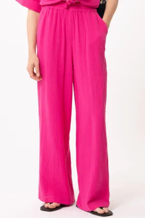 Aymie Gauze Pants - FINAL SALE