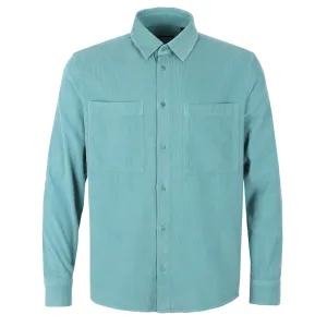 Belstaff Foundry Shirt in Oil Blue