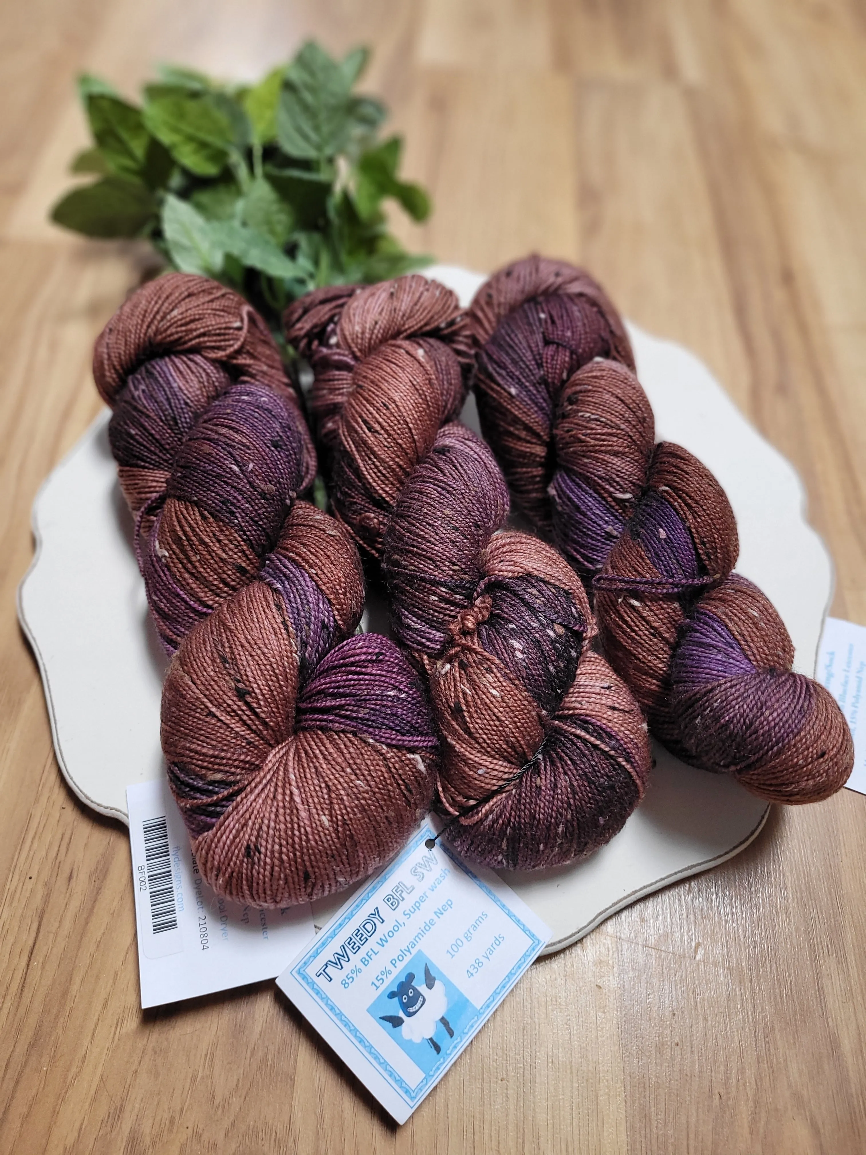 BFL Tweedy - Chocolate