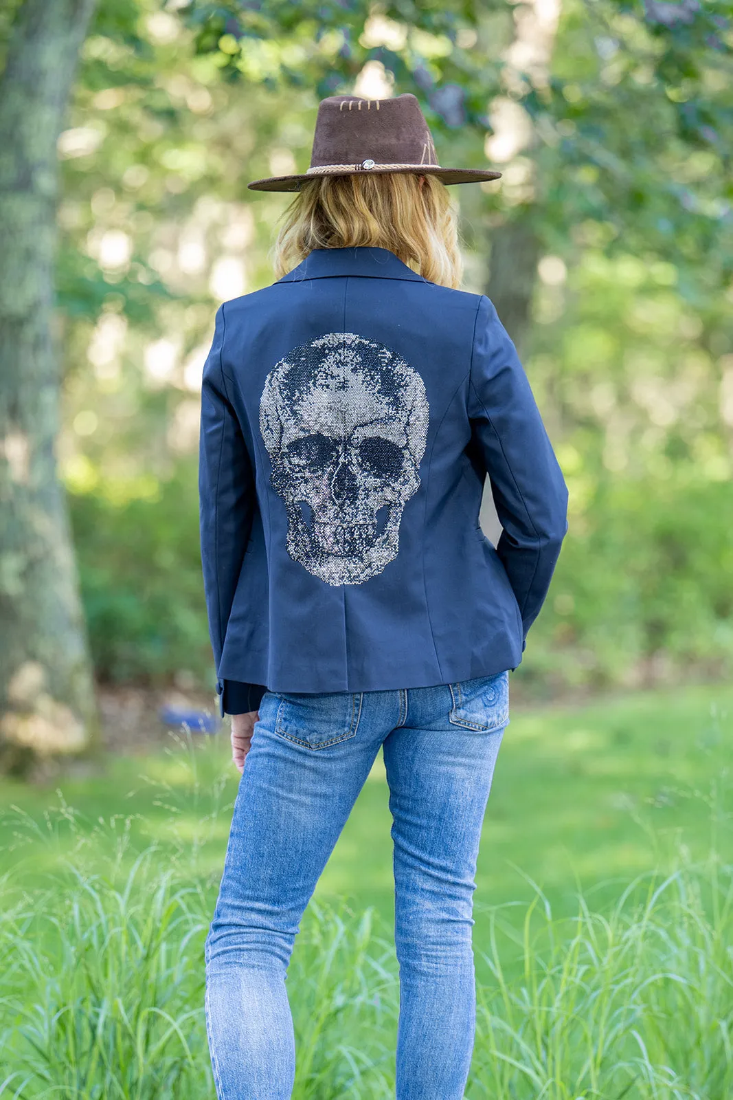 Big Skull Blazer