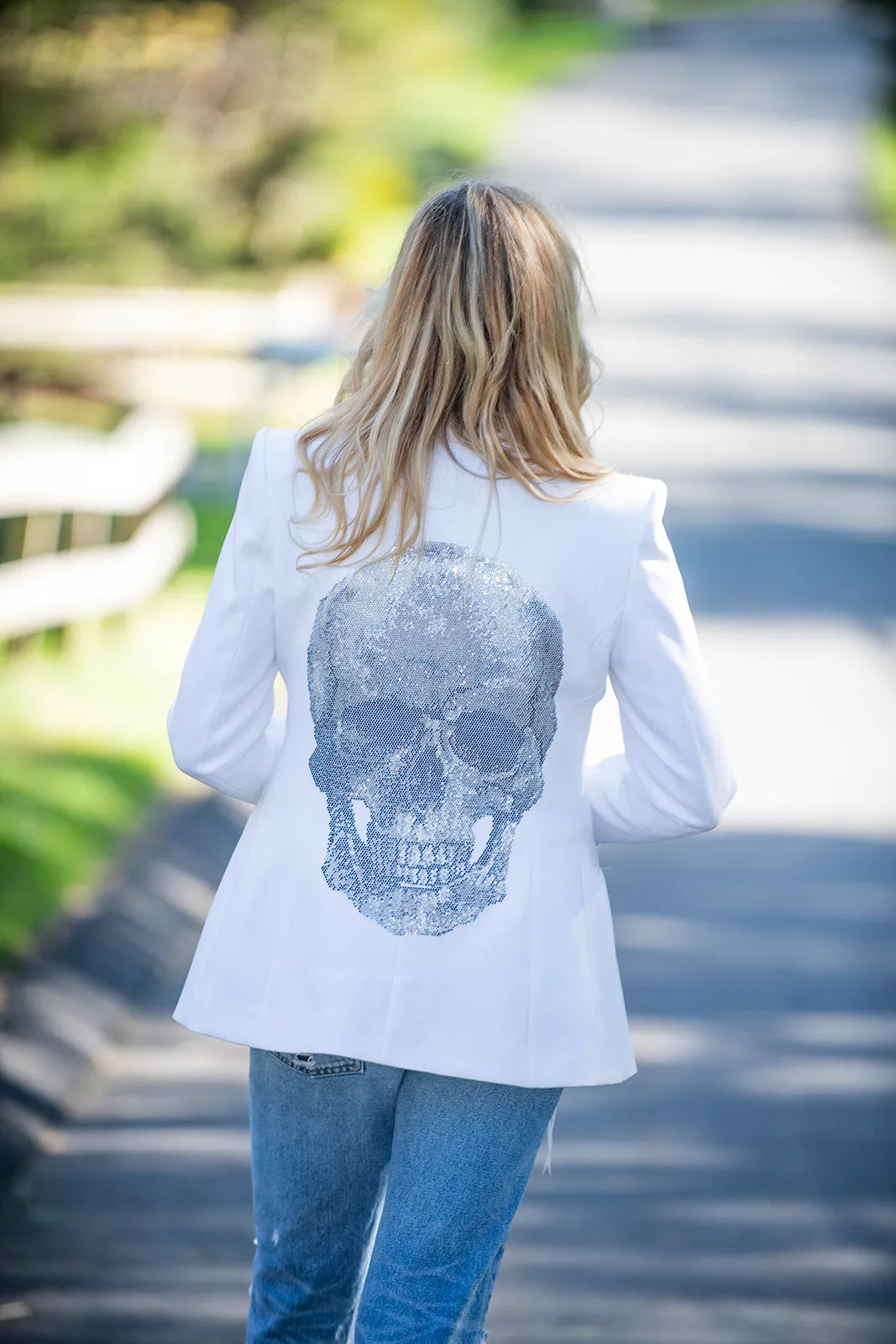 Big Skull Blazer