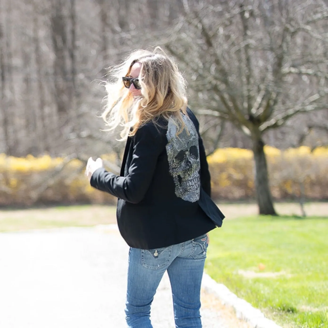 Big Skull Blazer