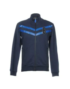 Bikkembergs Man Sweatshirt Dark blue S INT