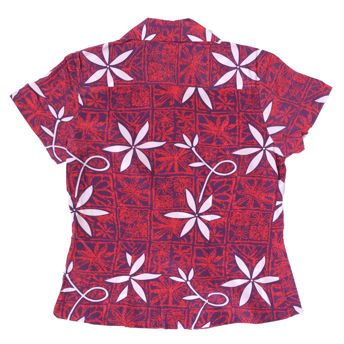 Blue Hawaii (Women's Shirt) - Red
