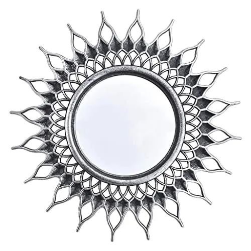 bnf® Wall Hanging Mirror Small Circle Mirrors for Bedroom Corridor Hallway C