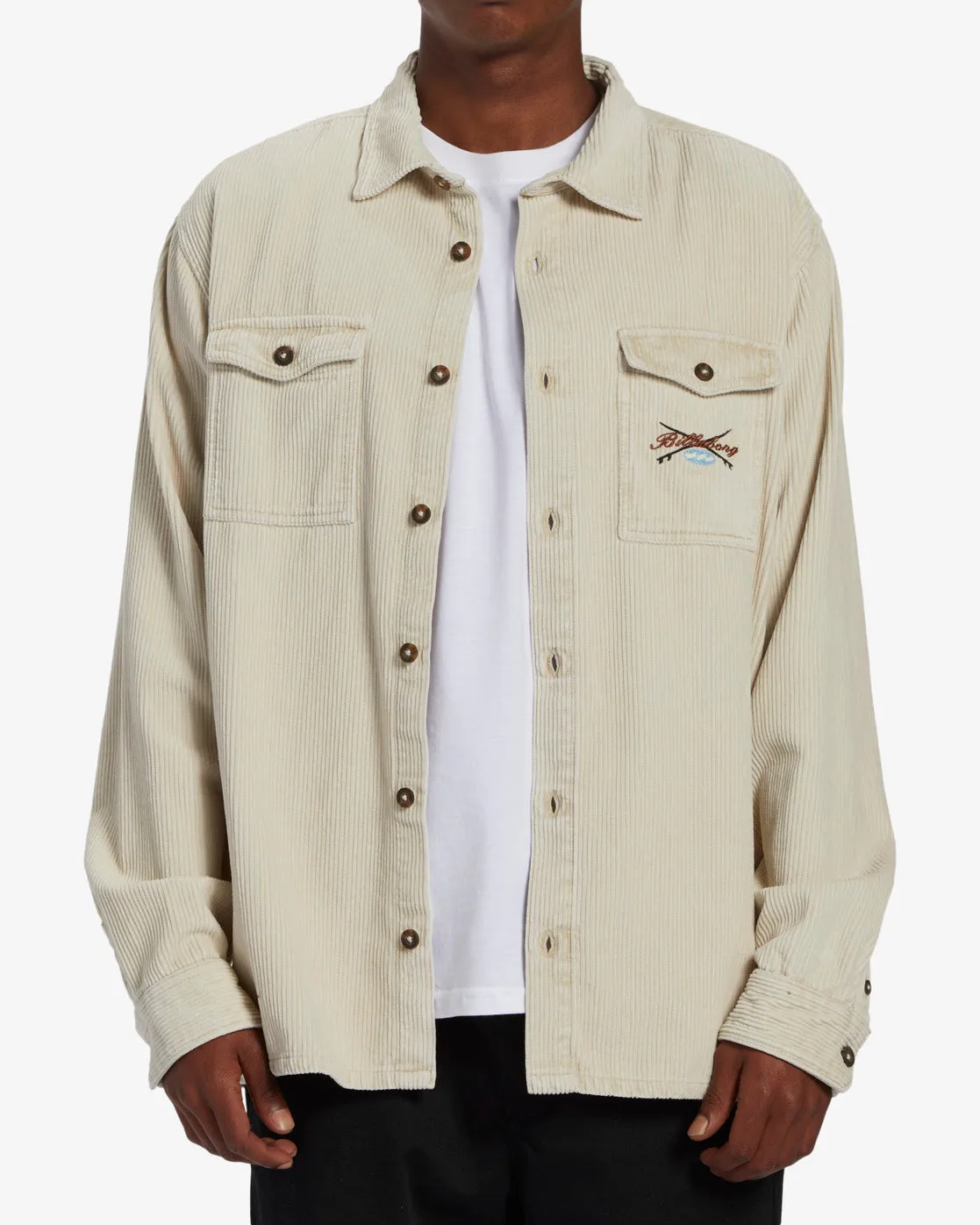 Bong Days Long Sleeve Shirt - Chino