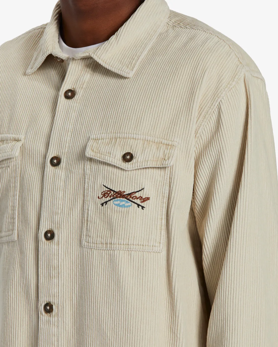 Bong Days Long Sleeve Shirt - Chino