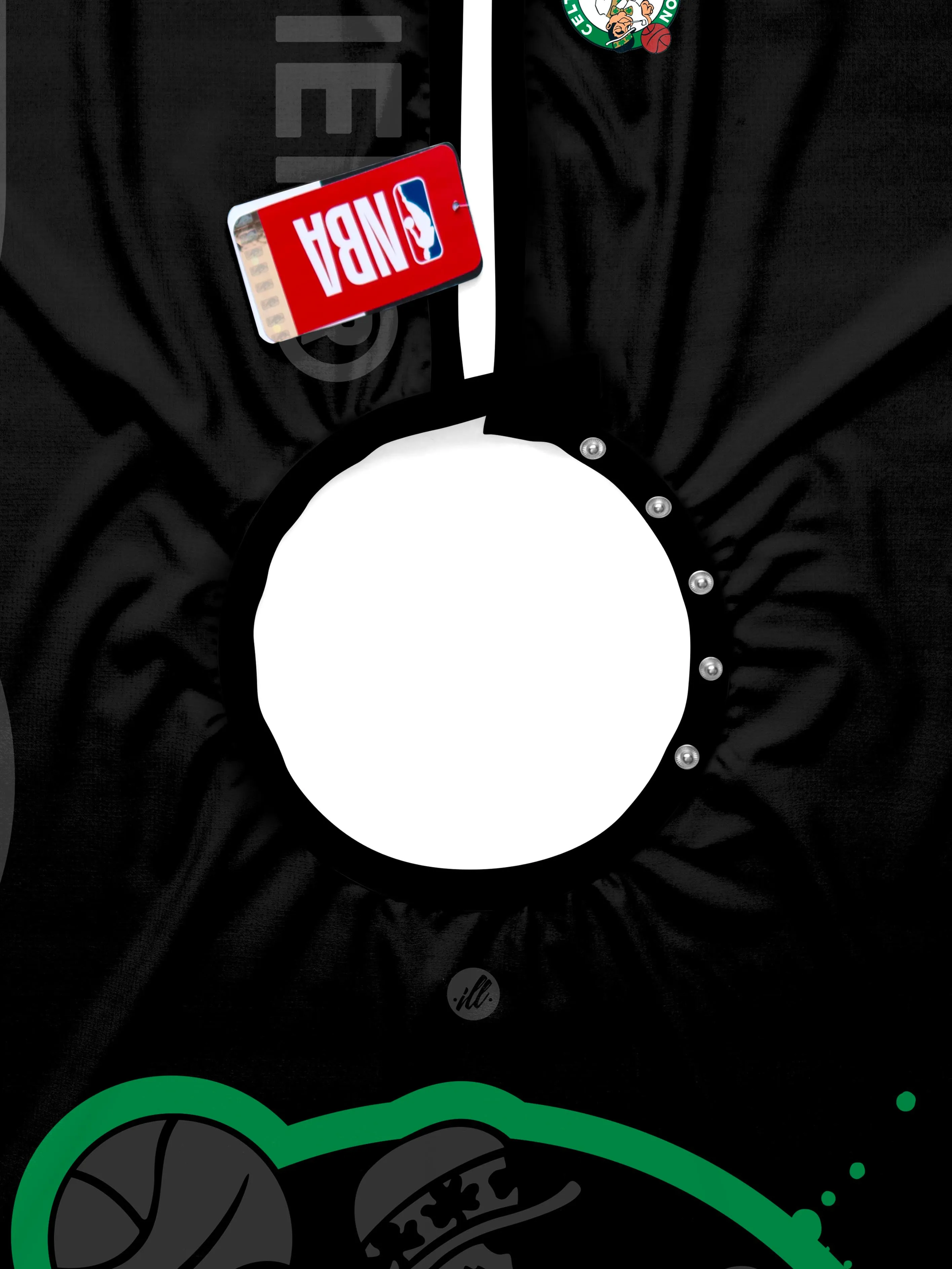 Boston Celtics Night Vision PRO Cape