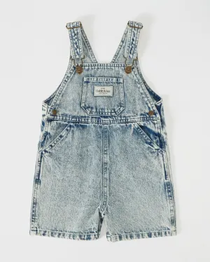 Burton Washed Denim Overalls