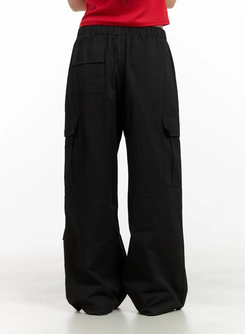 Cargo Wide Leg Pants CU424
