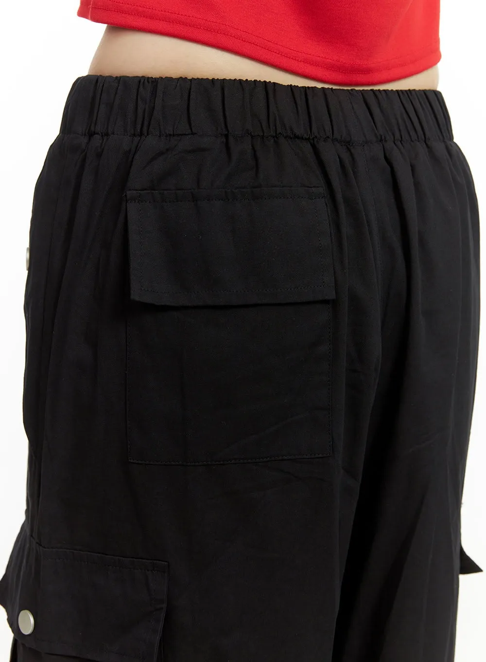 Cargo Wide Leg Pants CU424