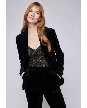 Caroline Blazer Black