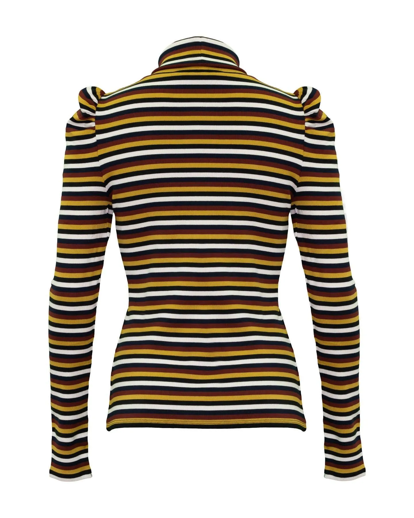 Cedar Turtleneck Pullover Multi