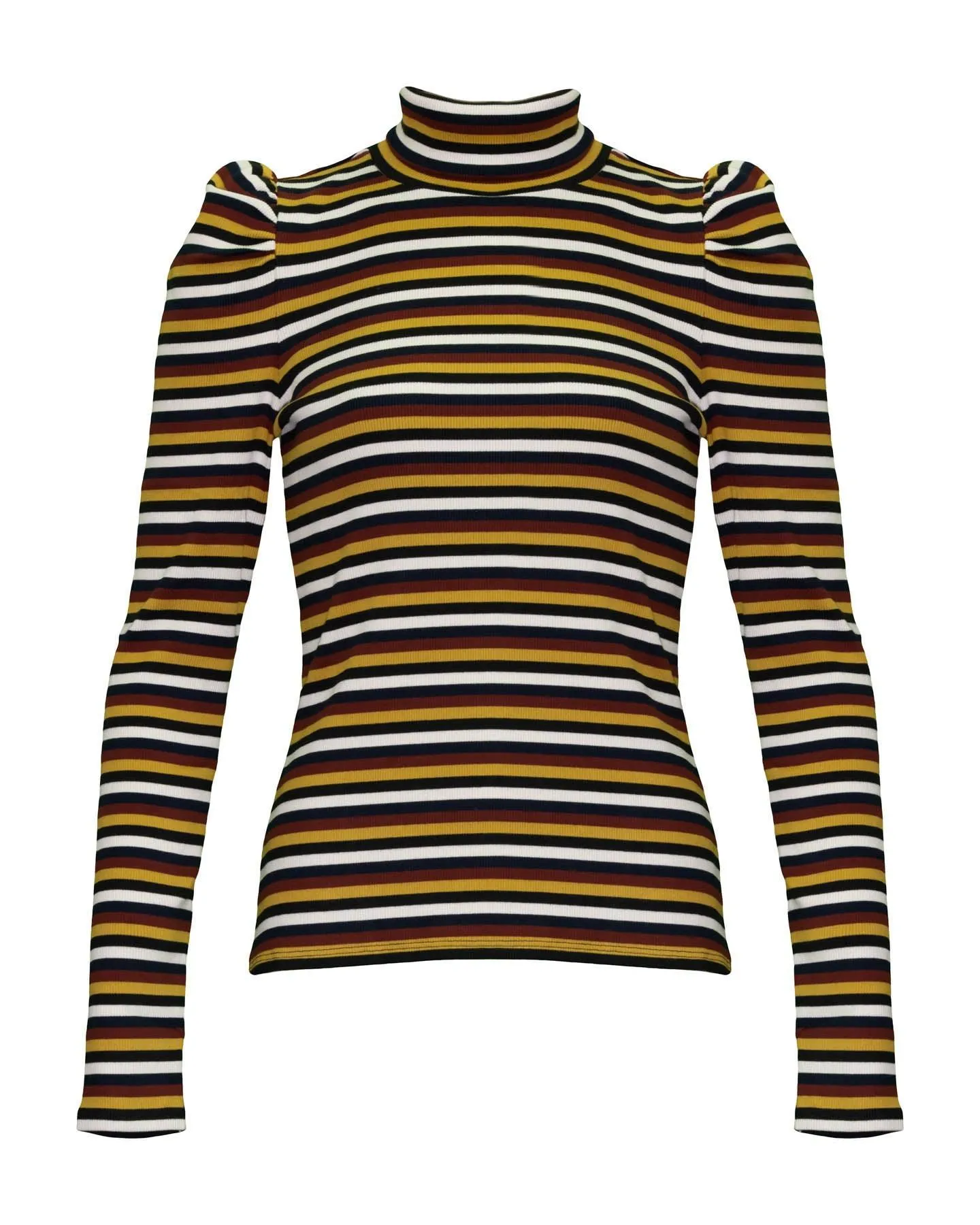 Cedar Turtleneck Pullover Multi