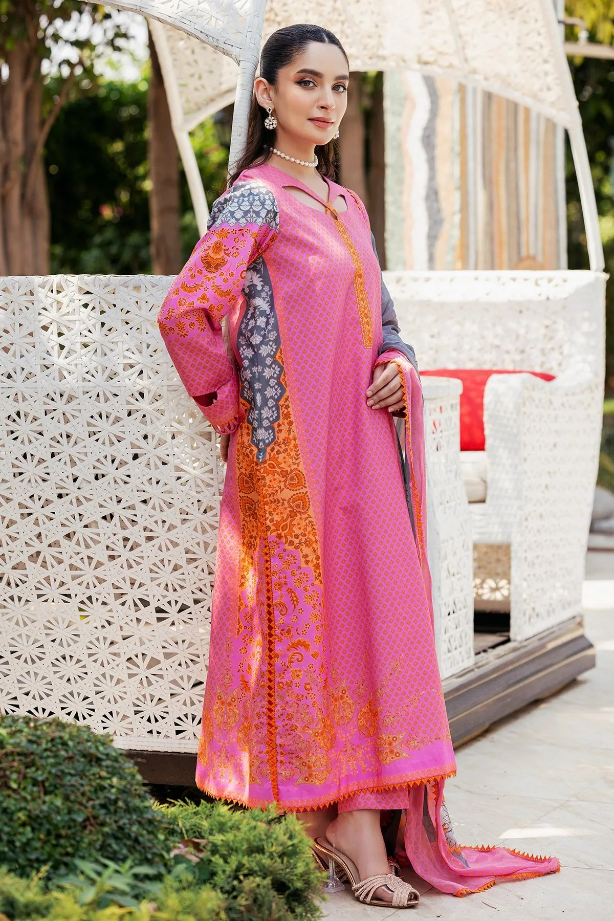 Charizm C-Print Printed Lawn – CP4-54