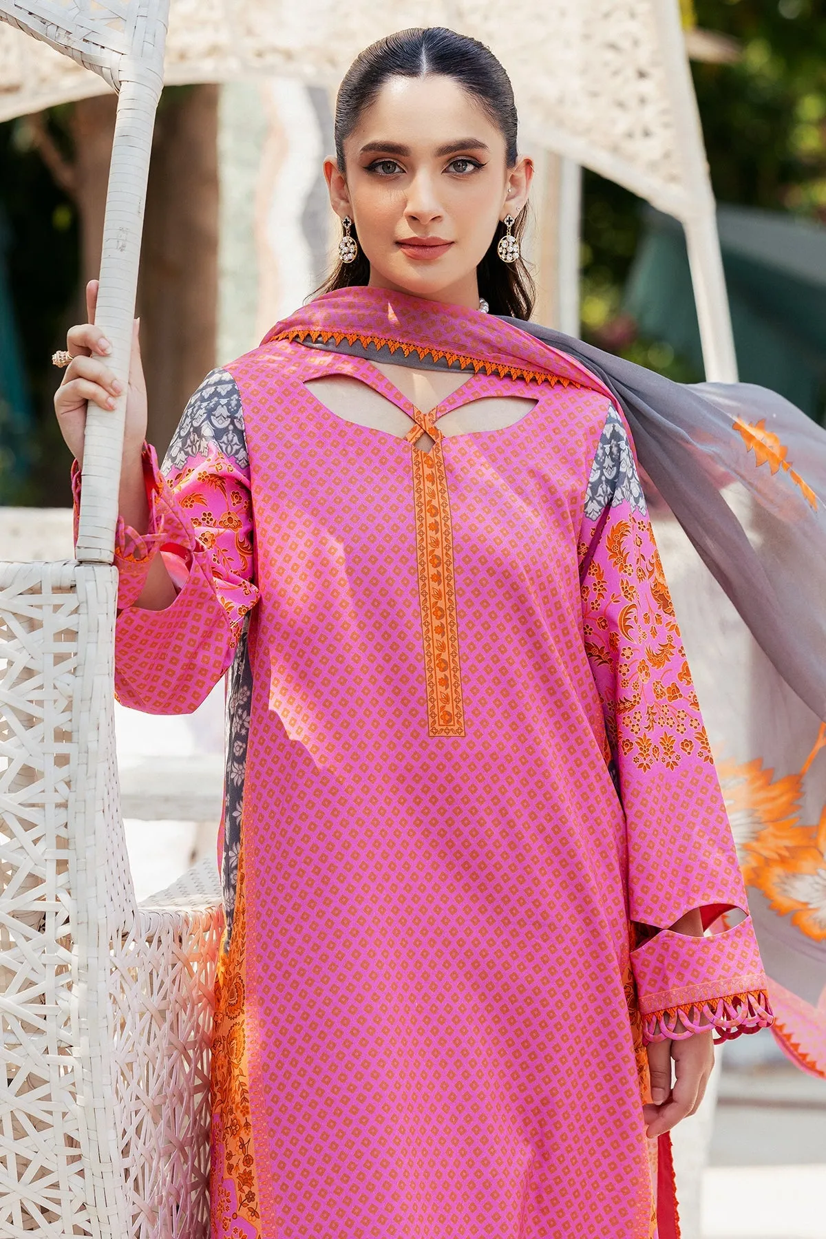 Charizm C-Print Printed Lawn – CP4-54