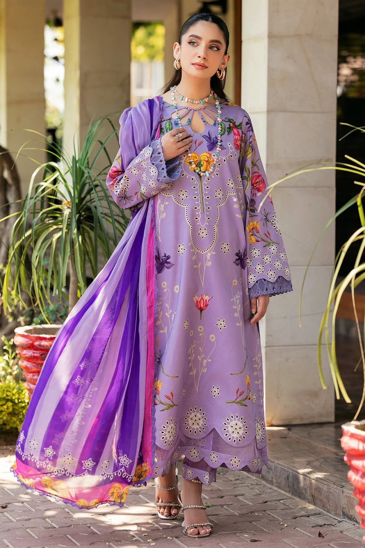 Charizma C-Prints Lawn Collection – CP4-40